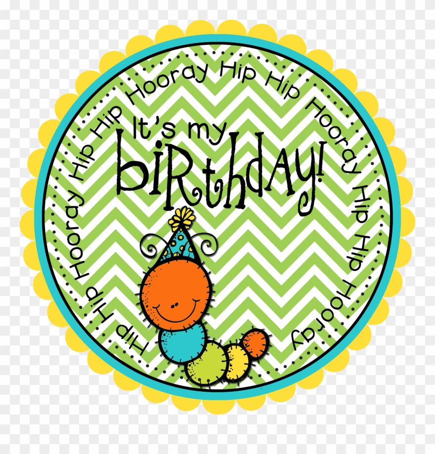 Celebrating A Birthday In Kindergarten Is Too Much - Circle Clipart