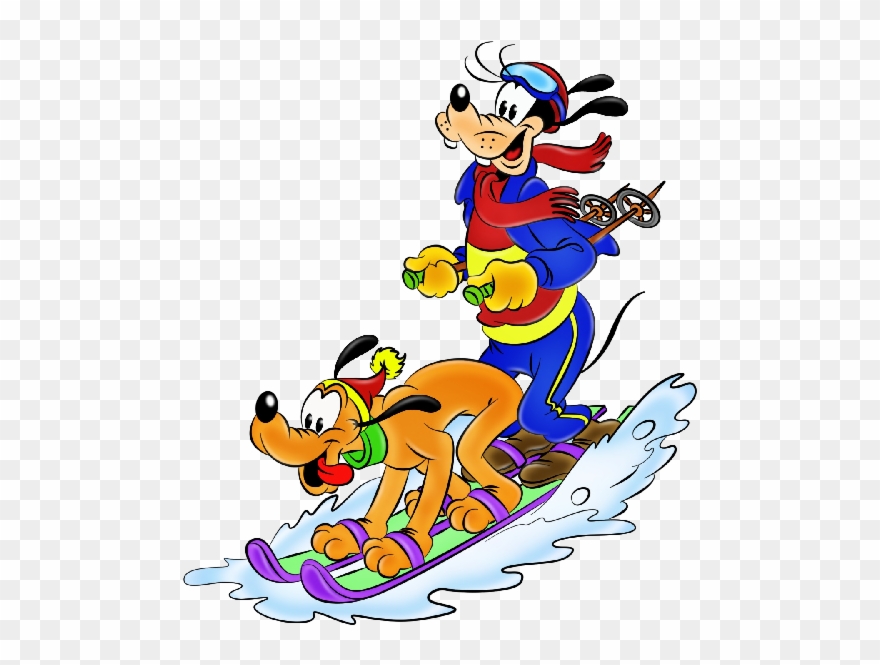 Clip Art - Disney Christmas Characters - Png Download