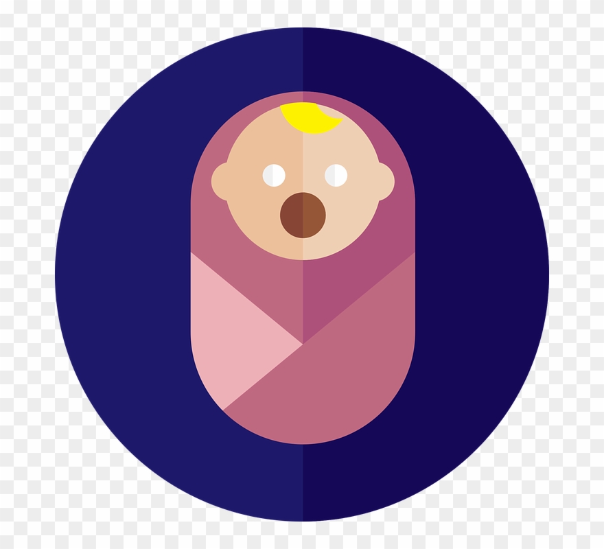 Baby Svg Clip Arts 600 X 600 Px - Png Download