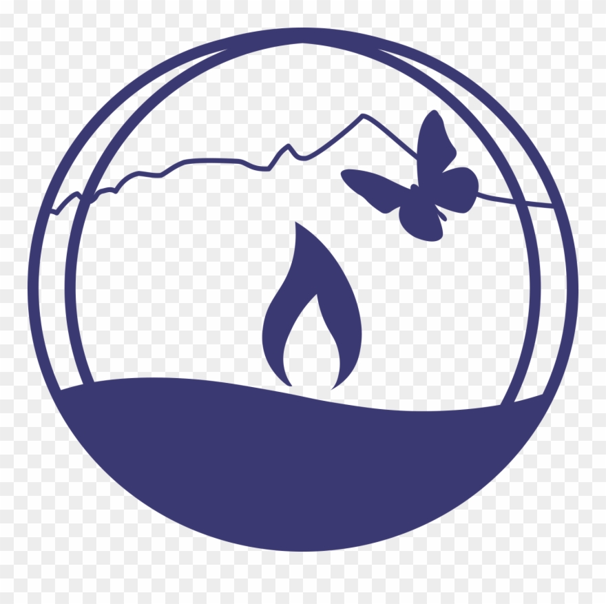 The Mariposa Freely Migrates Across The Border Between - Circle Clipart