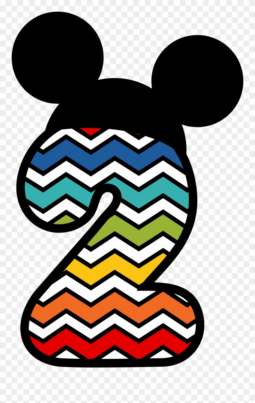 Pin By Marta Correa On Mickey Mouse - Mickey Mouse 2 Png Clipart