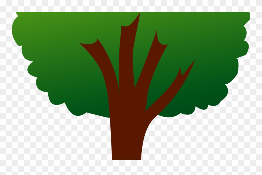 Free Tree Vector Png, Download Free Clip Art, Free - Tree Plants Clip Art Transparent Png