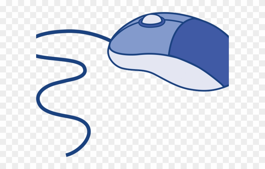 Pc Mouse Clipart Animated Computer - Clip Art Computer Mouse - Png Download