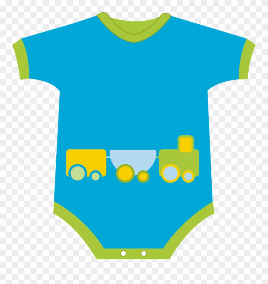 Clipart Baby Cloth - Onesie Clip Art - Png Download