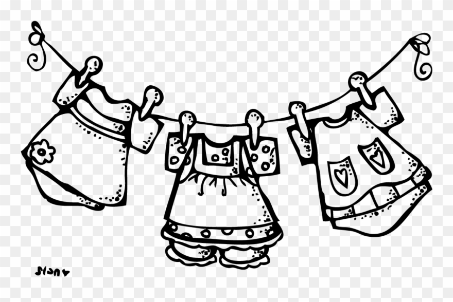 Clothing Clipart Clothes Rail - Clip Art - Png Download