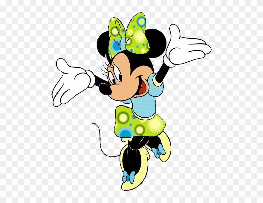 Clipart Info - Cute Mickey Mouse Colouring Pages - Png Download