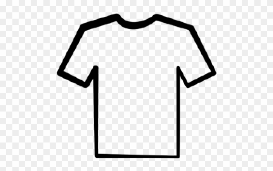 Clothes Clipart Icon - Shirt Icon Transparent Background - Png Download