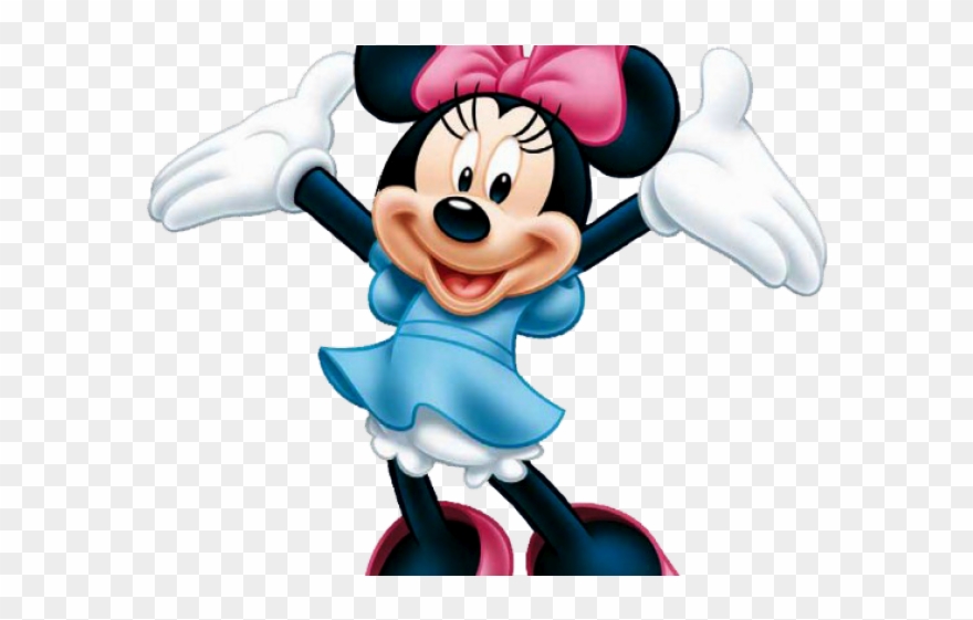 Minnie Mouse Clipart Number - Png Download