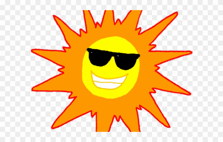 Clothes Clipart Transparent Background - Sun Clip Art - Png Download