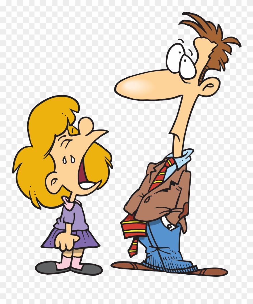I Hurriedly Make My Way Into The Playroom To See What - Disobedience To Parents Clipart - Png Download
