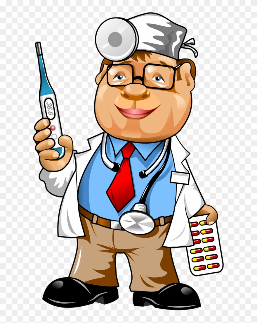 Doctor Who Clipart Cartoon - Medico Clipart - Png Download