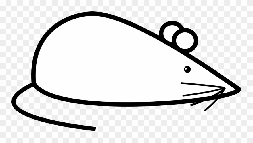 Mouse Clipart Simple - Simple Pictures Of Mouse - Png Download