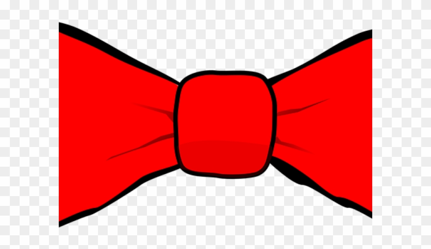 Doctor Who Clipart Ribbon Tie - Clip Art Red Bow Tie - Png Download