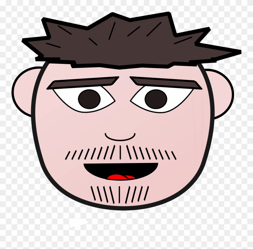 Bed - Go - Clipart - หัว คน การ์ตูน Png Transparent Png