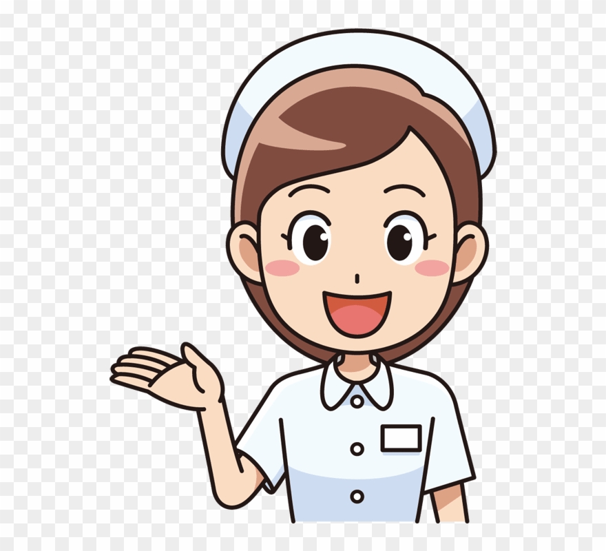 U5e2b Uff08 U7121 U6599 U30a4 U30e9 U30b9 U30c8 U7d20 - Clip Art Nurse - Png Download