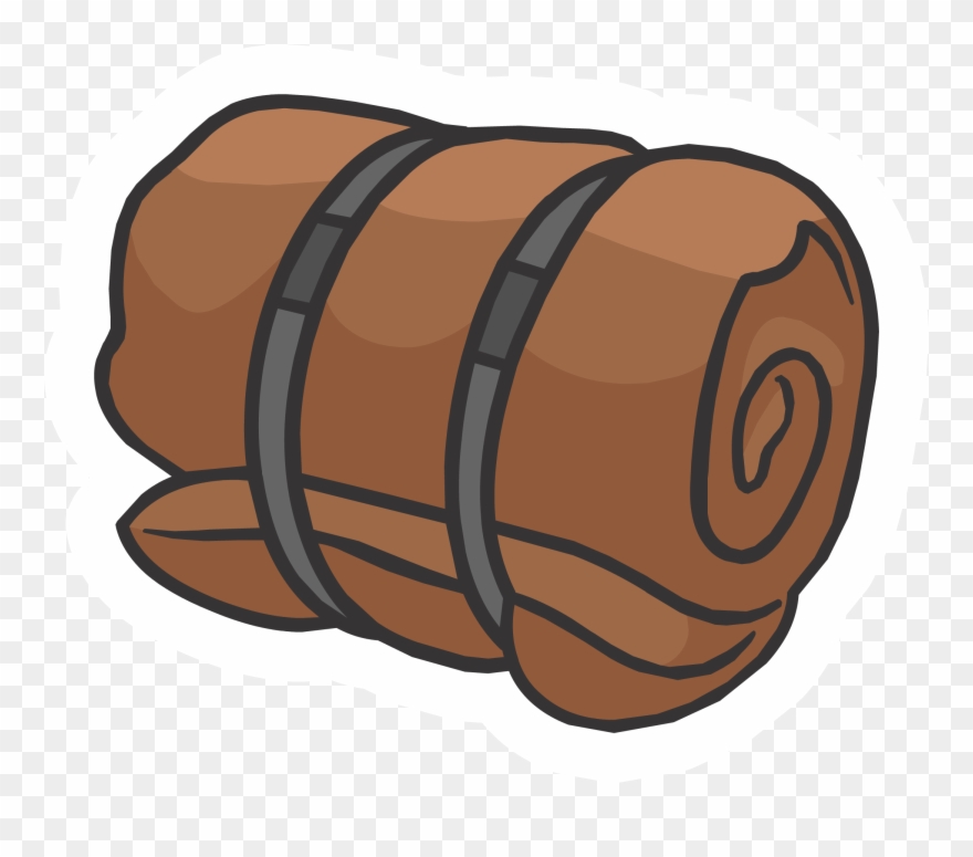 02, February 19, 2013 - Sleeping Bag Clip Art - Png Download