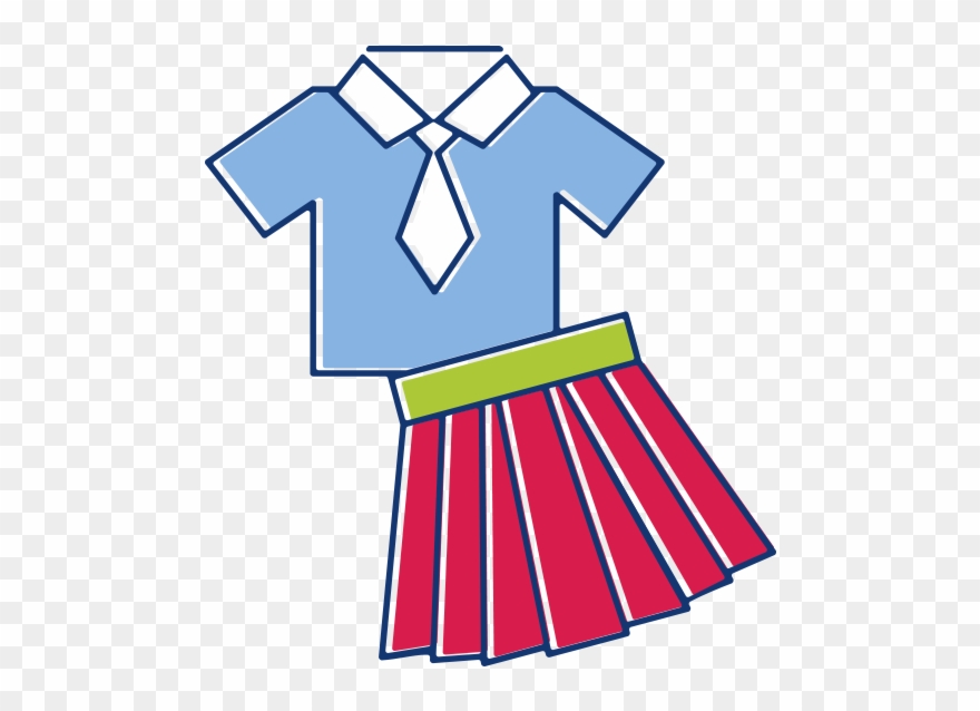Clothes Clipart School - Png Download