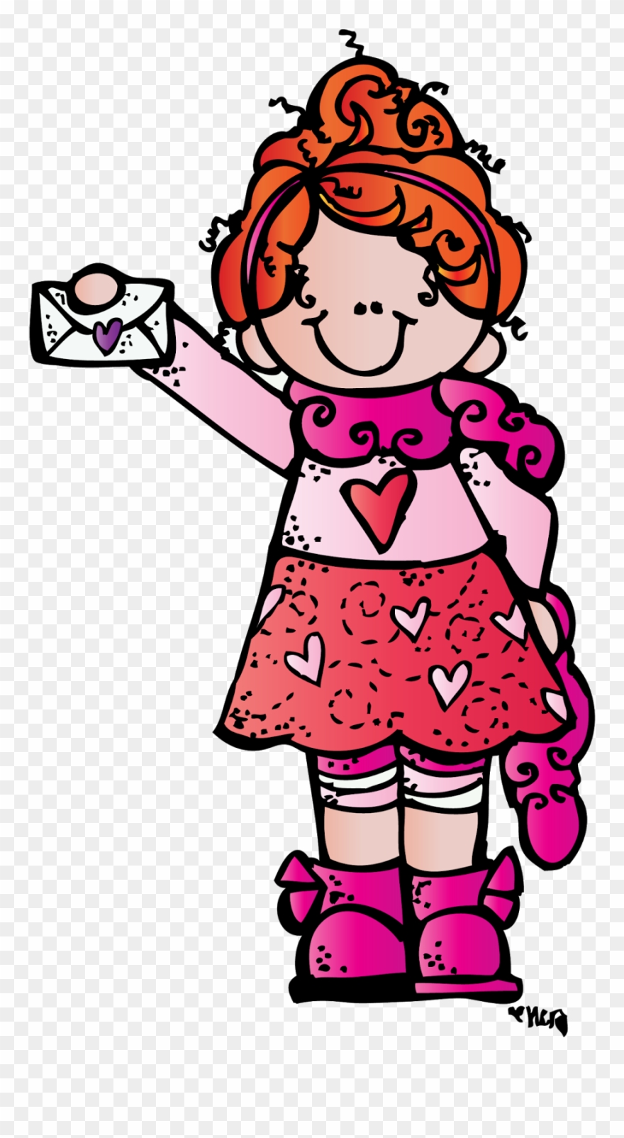 Melonheadz Heroe Clipart - Valentines Day Clip Art Melonheadz - Png Download