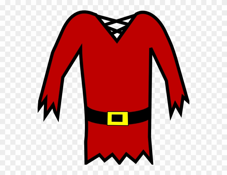 Pirates Clipart Clothes - Pirate Shirt Clipart - Png Download