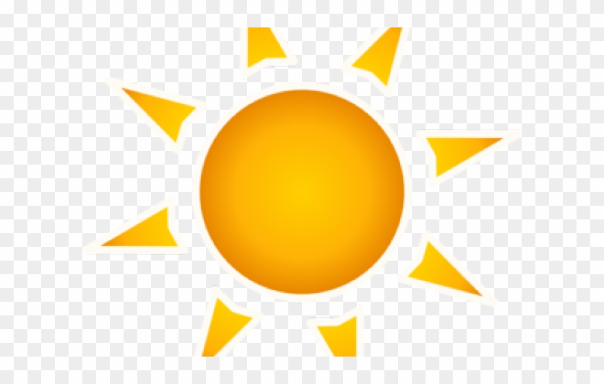 Sunlight Clipart Basic - Sun Png Summer Transparent Png