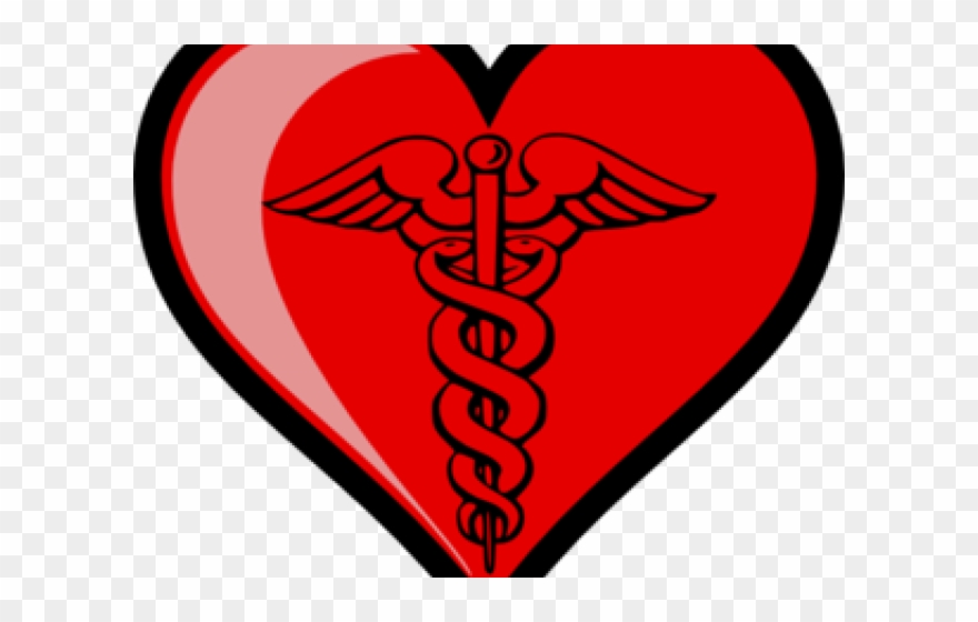 Free Doctor Clipart - Thank You Heart Clip Art - Png Download