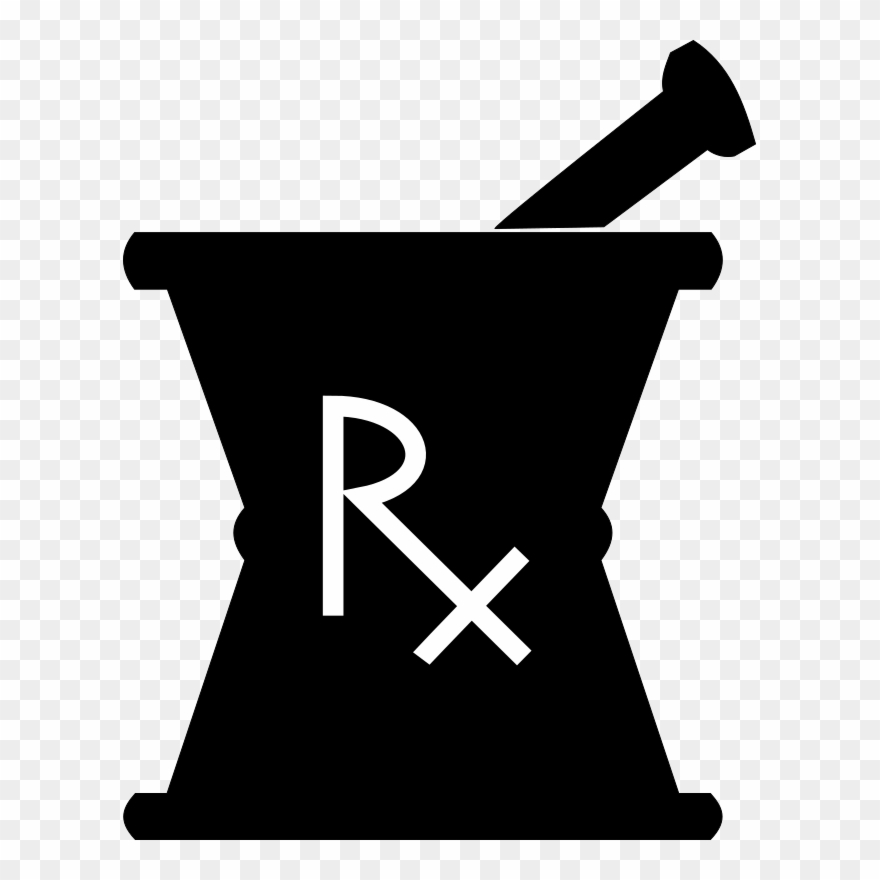 Pharmacist Pharmacy Technician Medical Prescription - Pharmacy Symbol Clip Art - Png Download