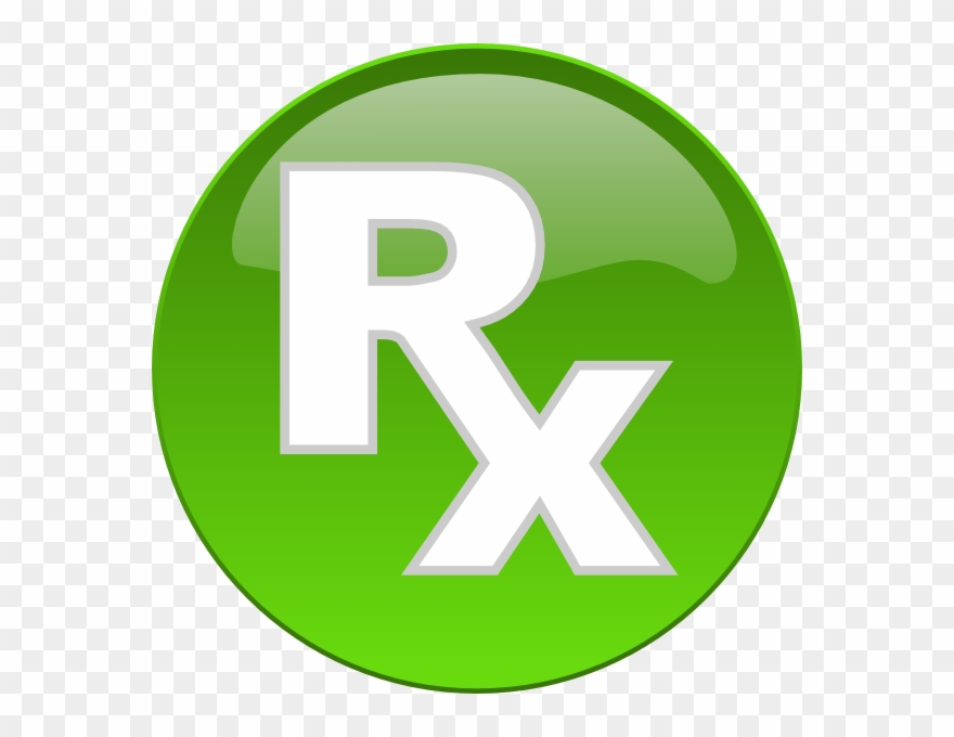 Prescription Symbol Cliparts - Png Download