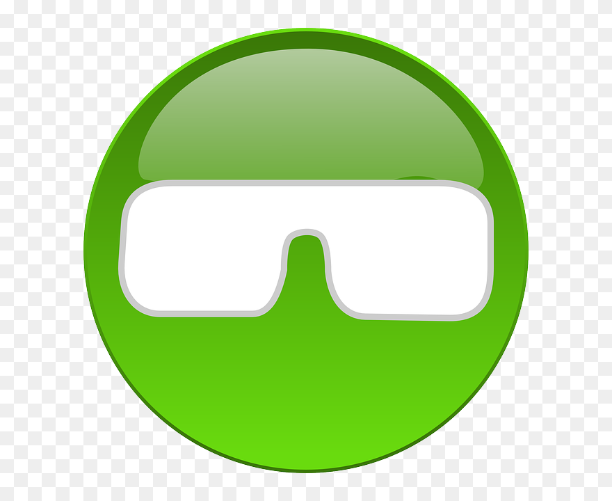 Medical Eye Vision Button Svg Clip Arts 600 X 600 Px - Png Download