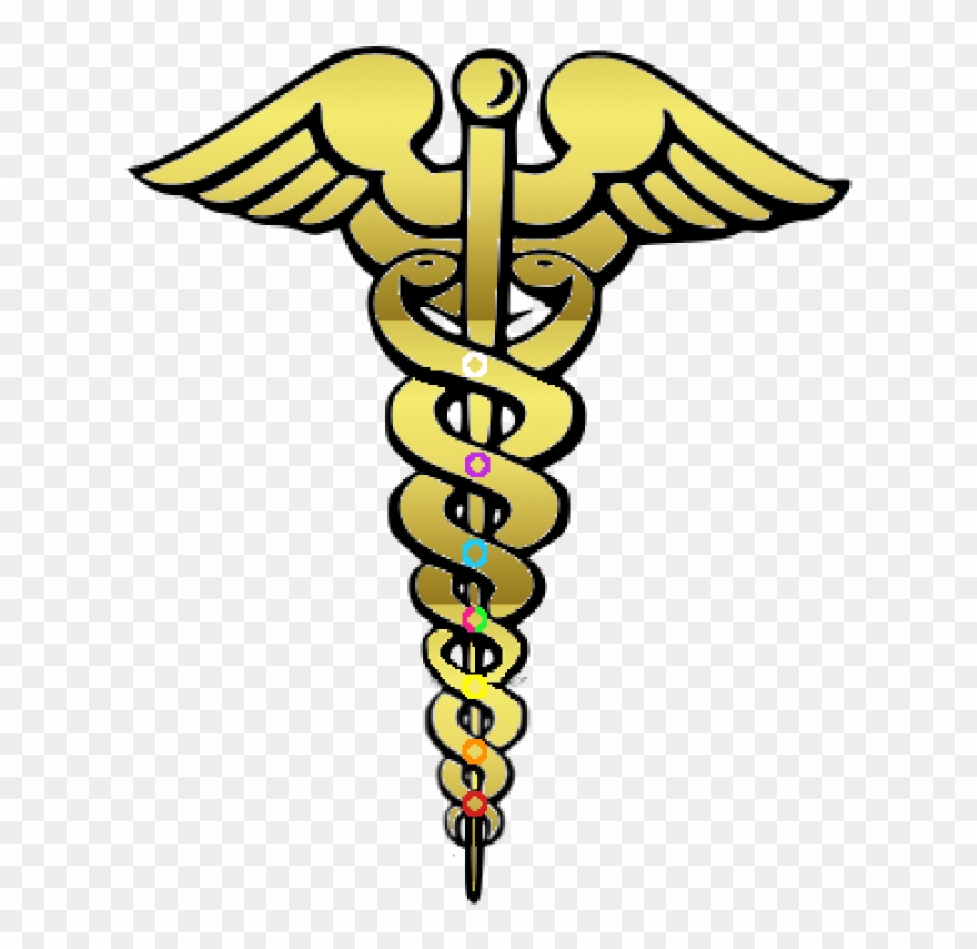 Clip Arts Related To - Yellow Caduceus - Png Download