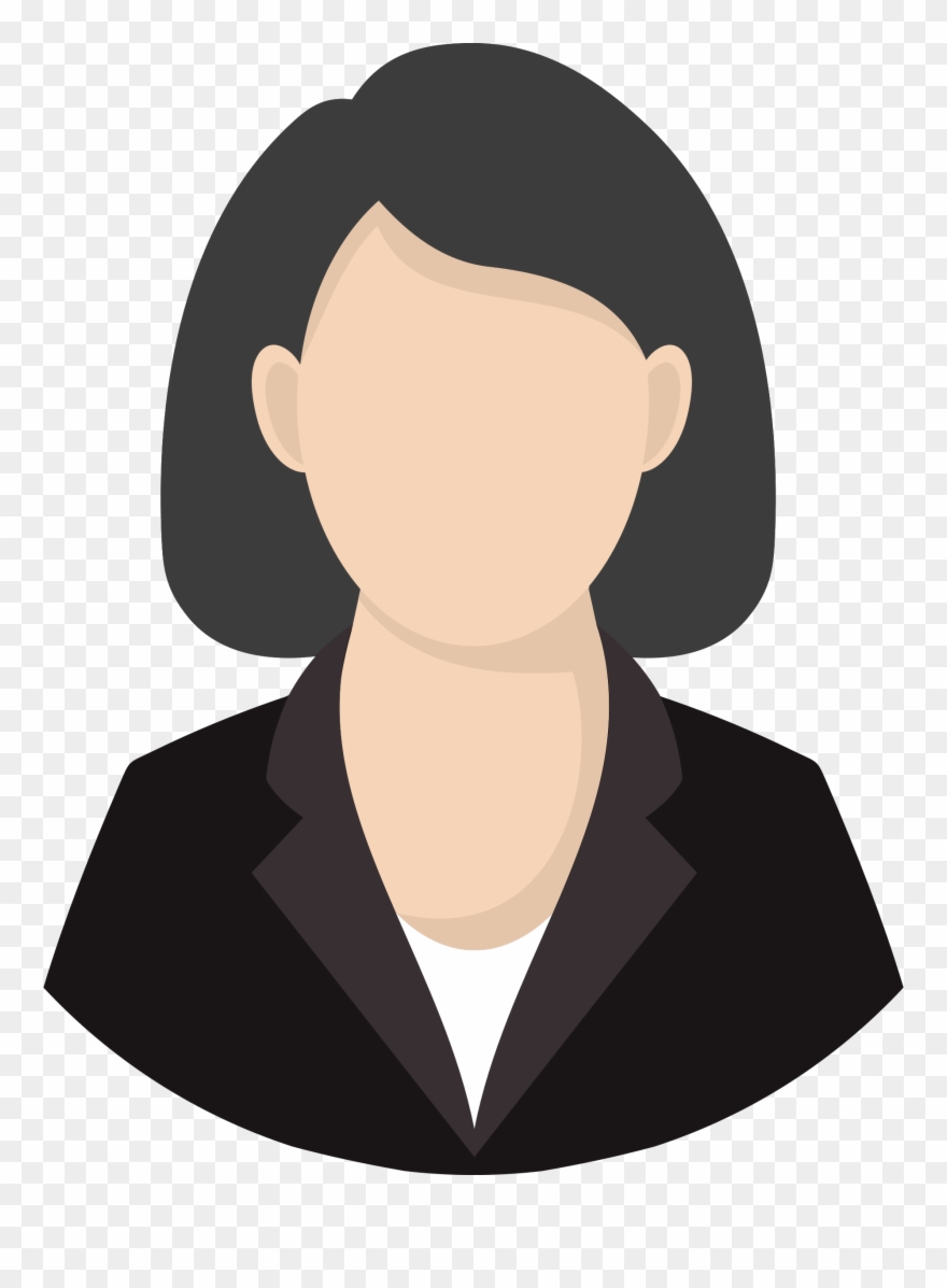 Registered Nurse - Faceless Woman Clipart - Png Download