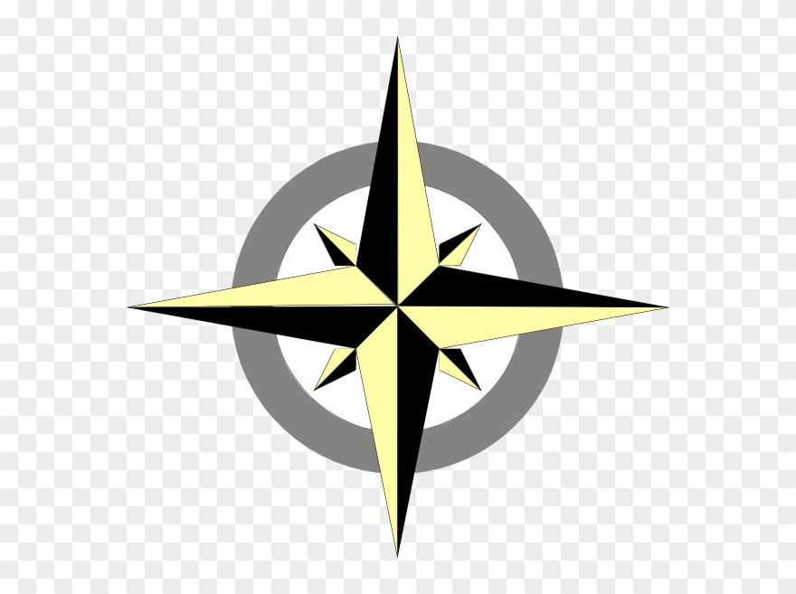 North Direction Symbols Clipart