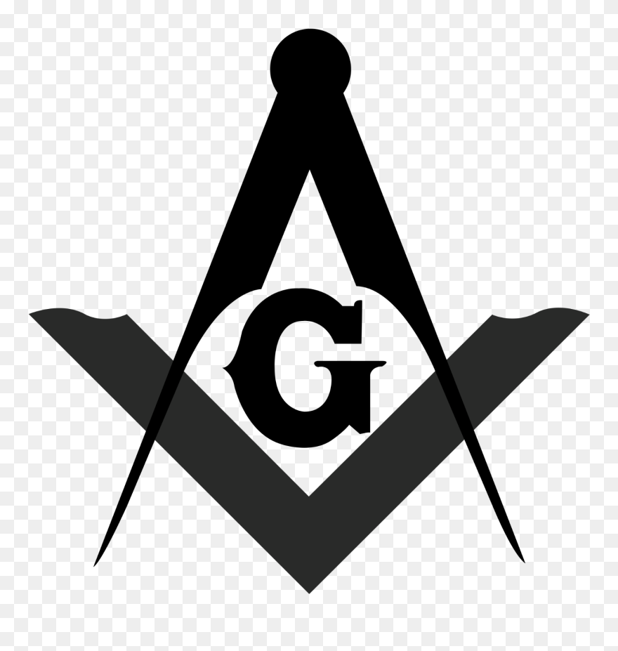 Freemason Square And Compass Clipart