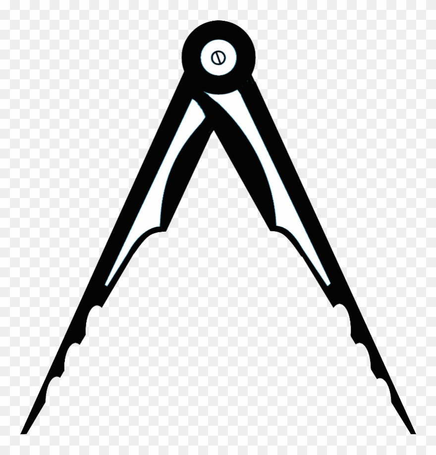 Free Compass Image - Compass Mason Clipart