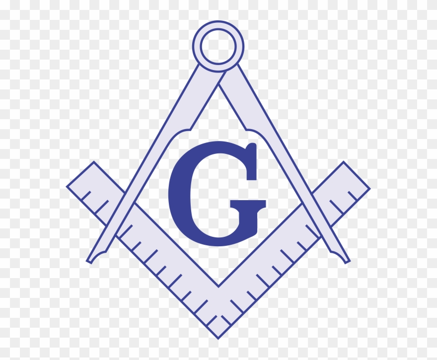 Masonic Emblems & Logos - Vector Square And Compass Clipart