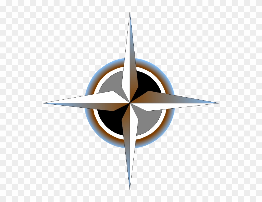 Compass Clip Art Sign Download Vector Clip - Png Download