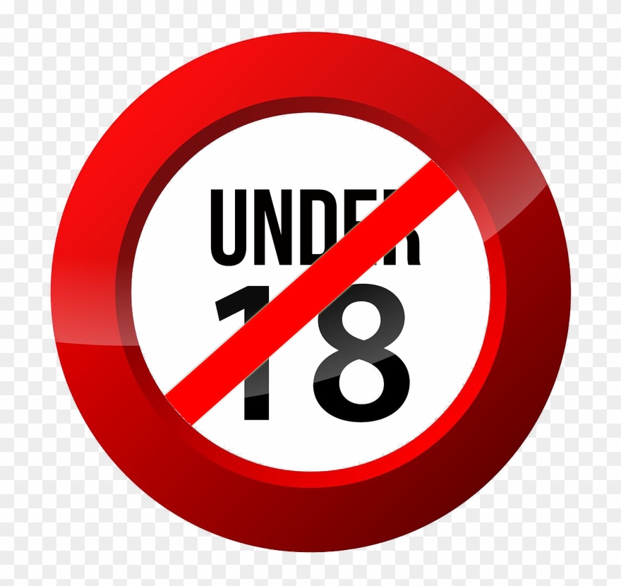18 Or 21 By Dan Seagren - Under 18 Png Clipart