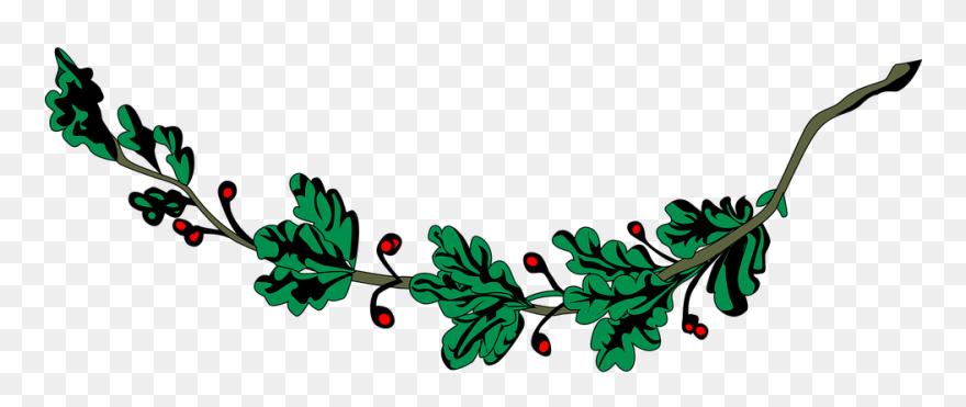 Twig Leaf Oak Coat Of Arms Of Cuba Computer Icons - Oak Branch Clip Art - Png Download