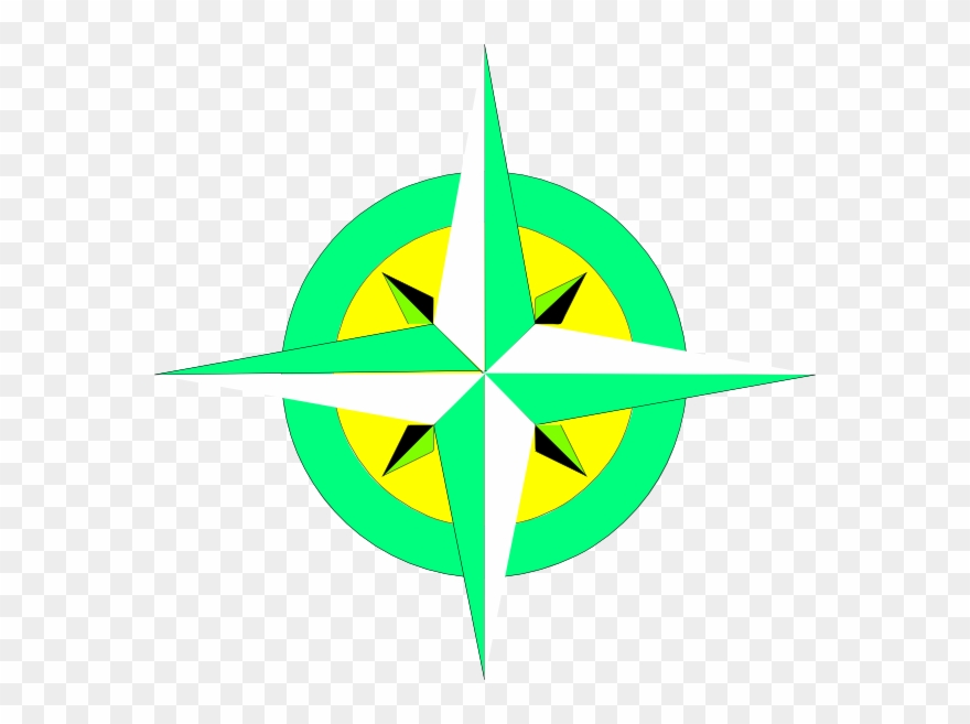 Compass Logo Clip Art - Compass - Png Download
