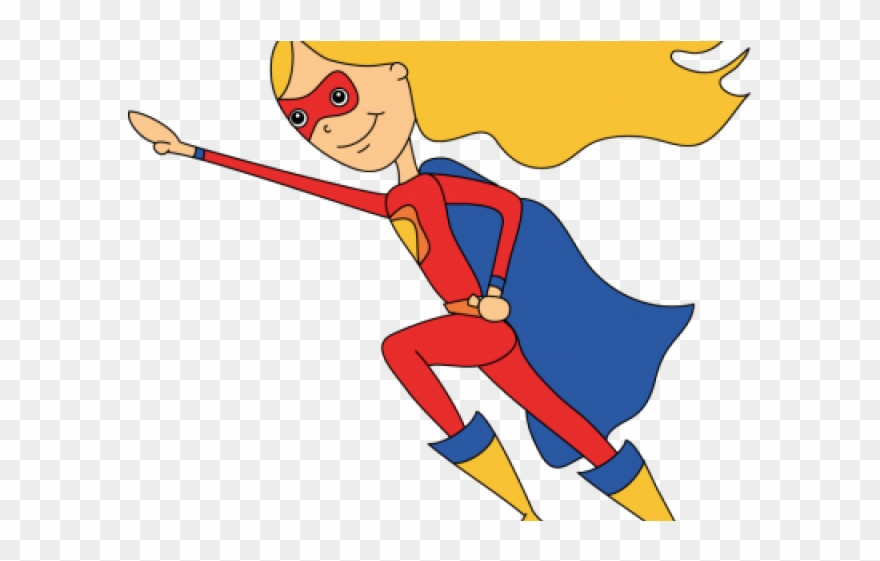 Nurse Clipart Superhero - Super Hero Clip Art Png Transparent Png