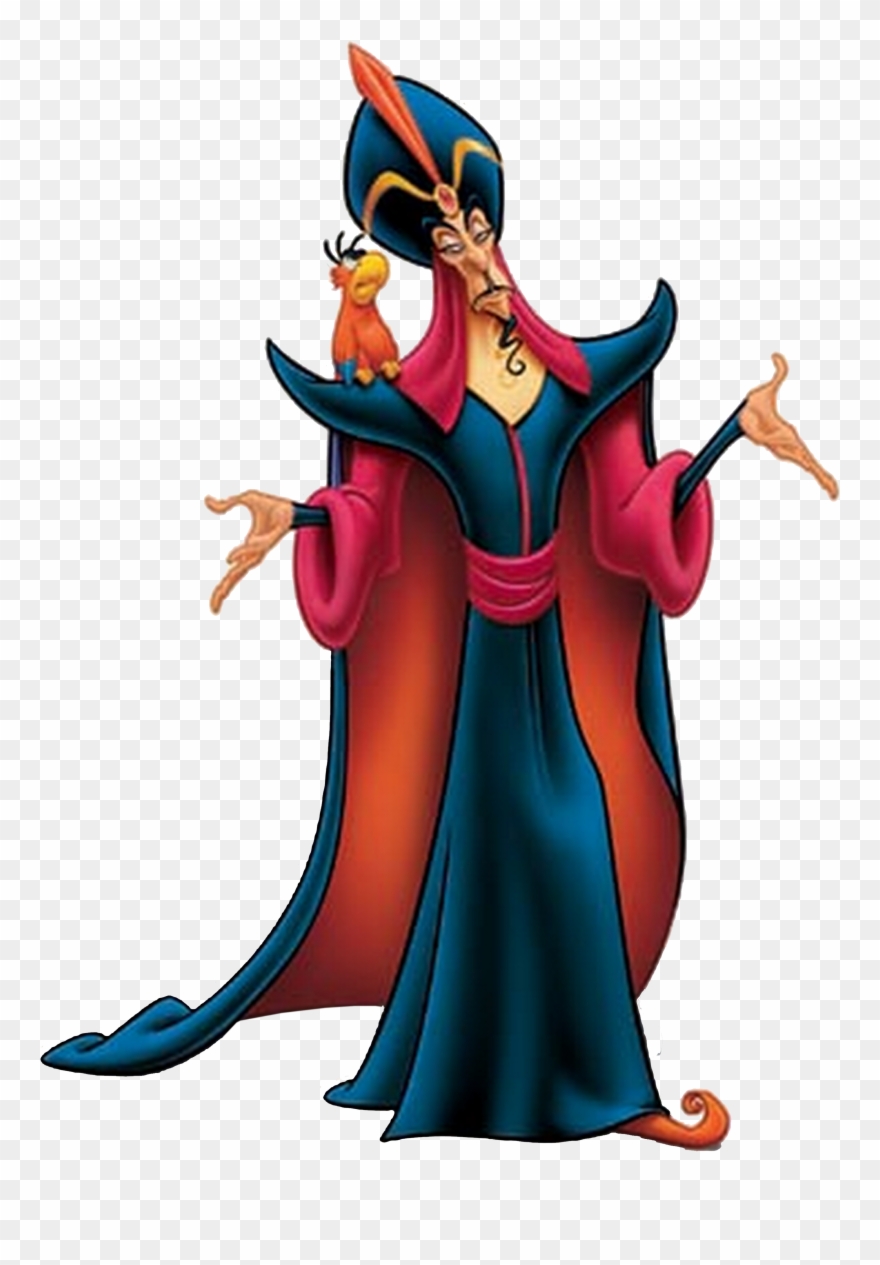 Clip Arts Related To - Jafar Aladdin - Png Download