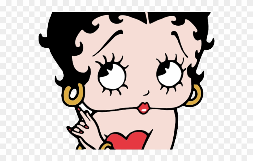 Nurse Clipart Face - Betty Boop Pregnant - Png Download
