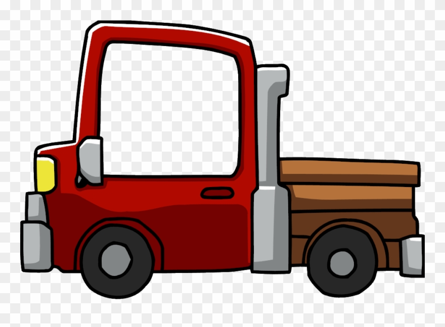 Truck - Scribblenauts Wiki - Scribblenauts Truck Png Clipart