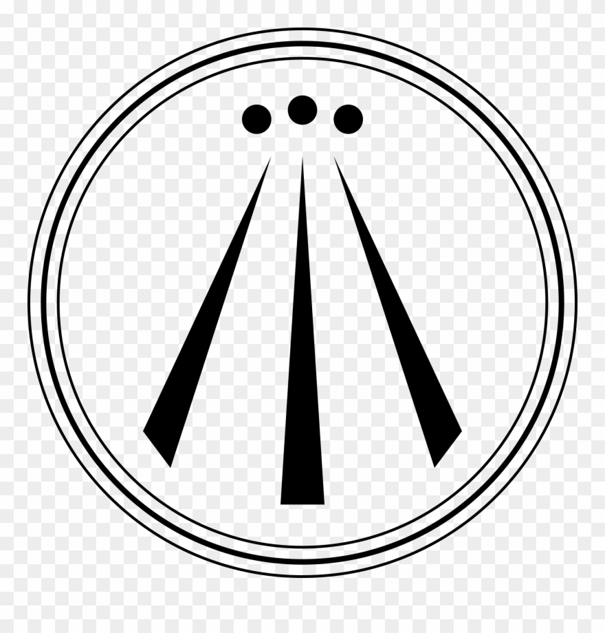 Awen Symbol Clipart