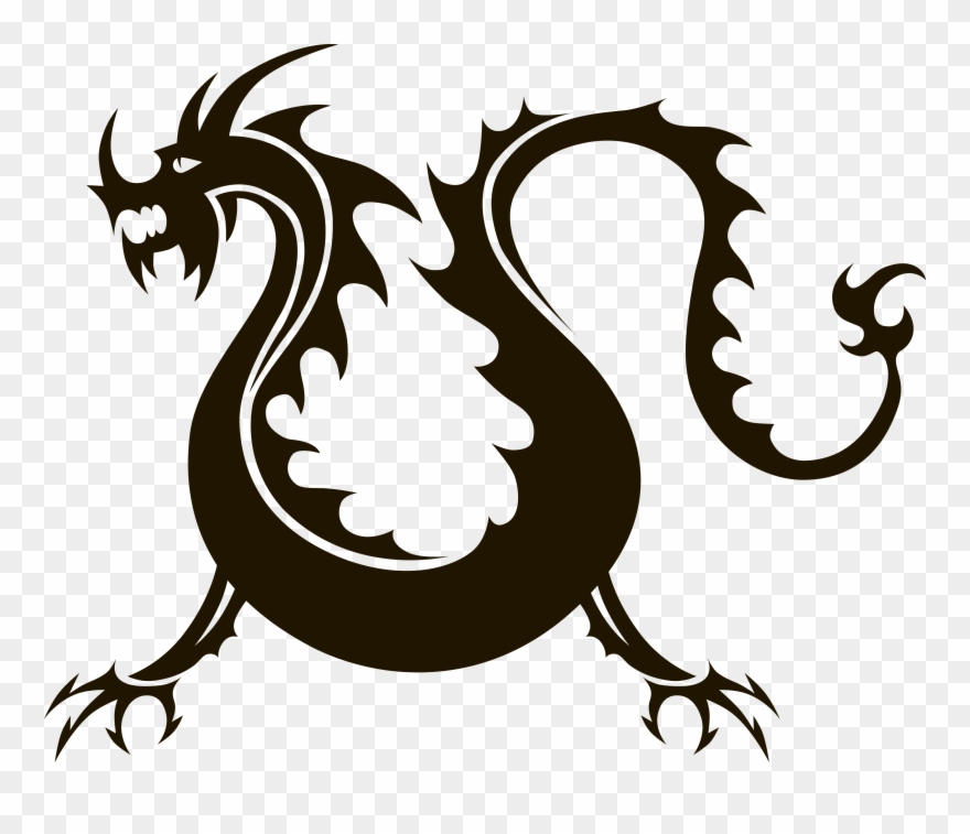 Chinese Dragon Clip Art - Png Download