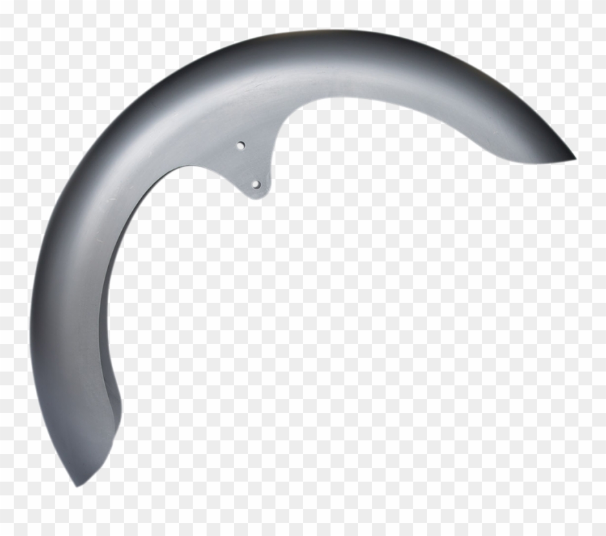 Russ Wernimont 21" Ocf Steel Front Fender For 13-17 - Handgun Clipart