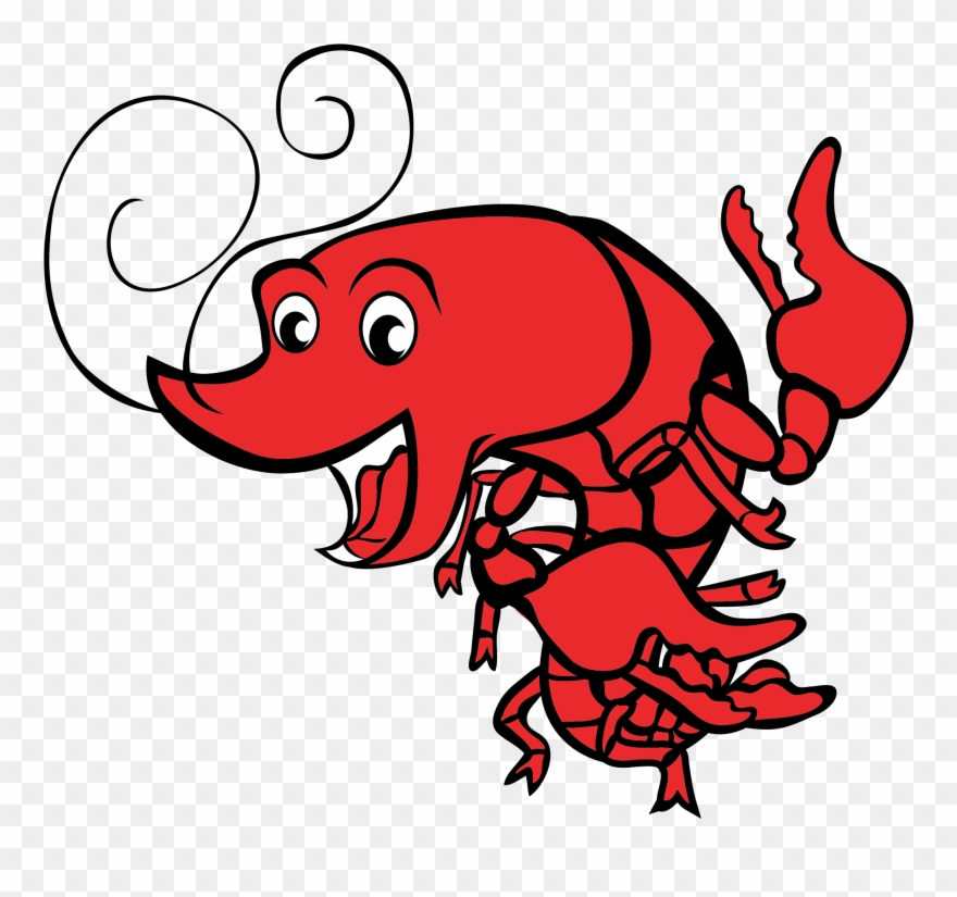 Crawfish Free Vector Clip Art - Clip Art - Png Download