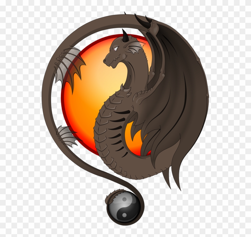 Chinese Dragon Dungeons & Dragons Miniatures Game Computer - Curled Dragon Png Clipart