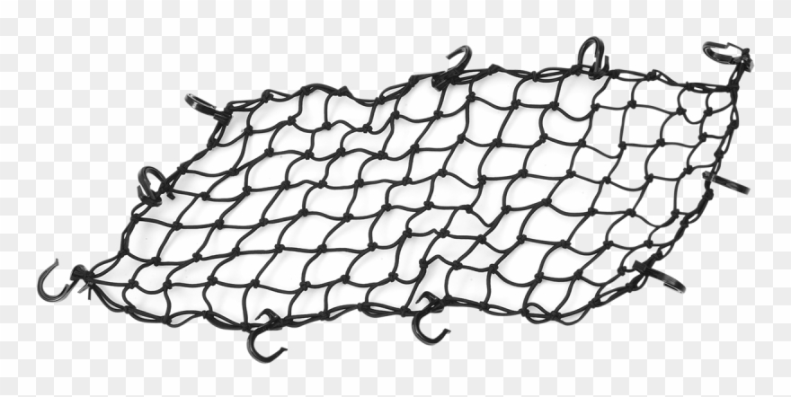 Powertye Mfg Black 15" X 30" Adjustable Universal Cargo - Powertye Clipart