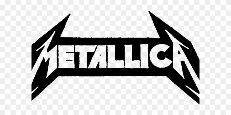 Metallica Clipart Logo - Metallica Logo - Png Download