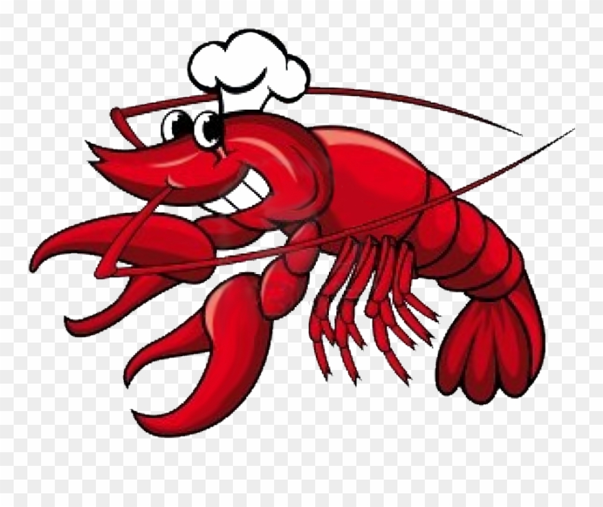 Island Prescription Center - Lobster Vector Clipart